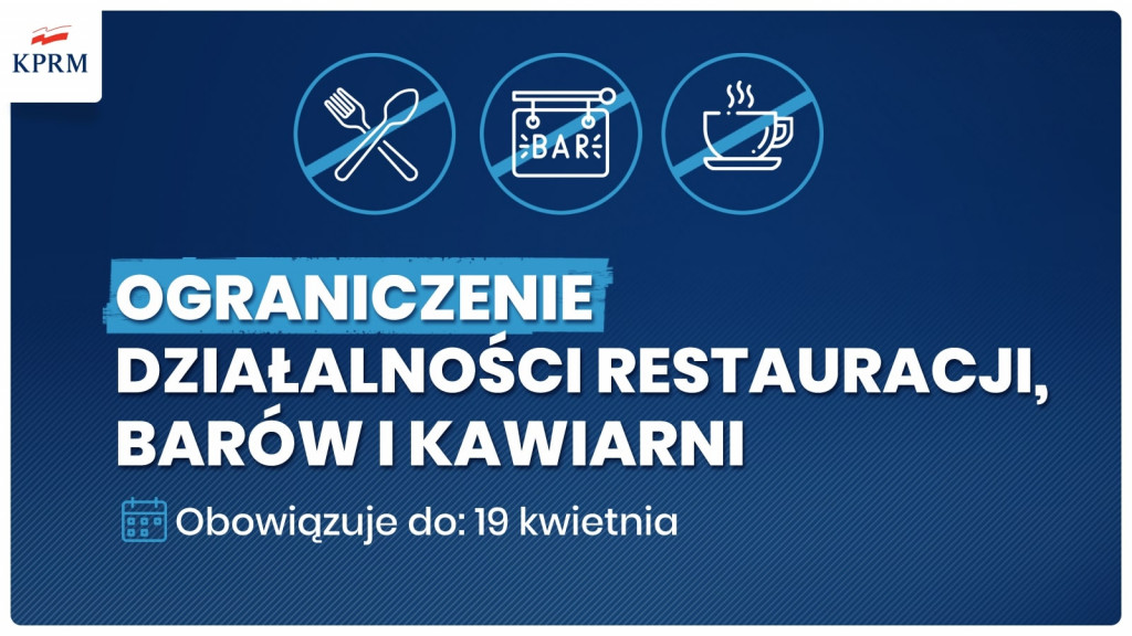 Ograniczenia w związku z koronawirusem przedłużone