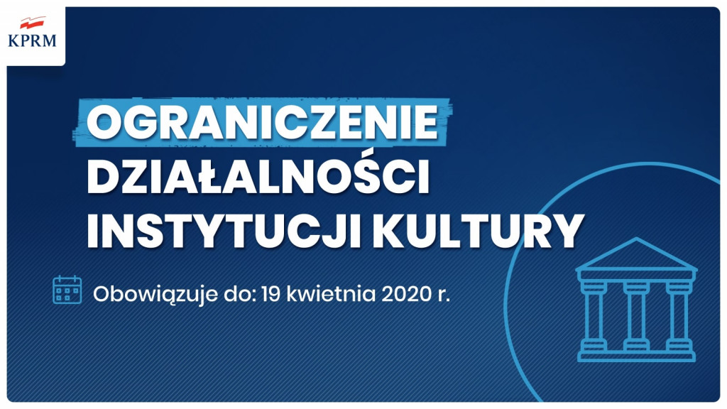 Ograniczenia w związku z koronawirusem przedłużone