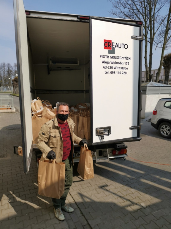 Pomoc dla pracowników jarocińskiego szpitala