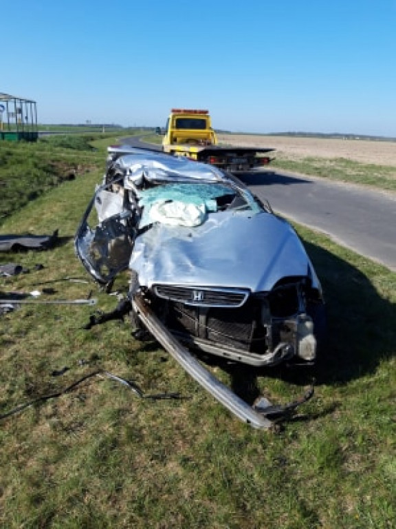 Tragiczny wypadek na drodze krajowej nr 12