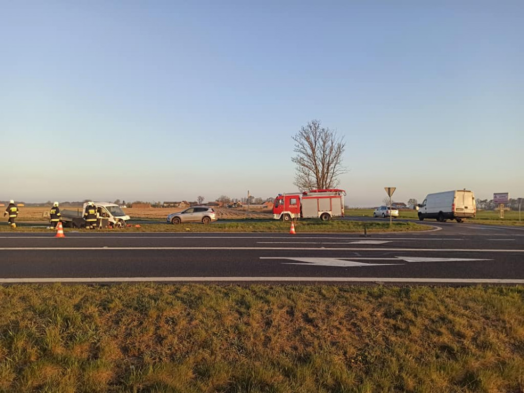 Tragiczny wypadek na drodze krajowej nr 12