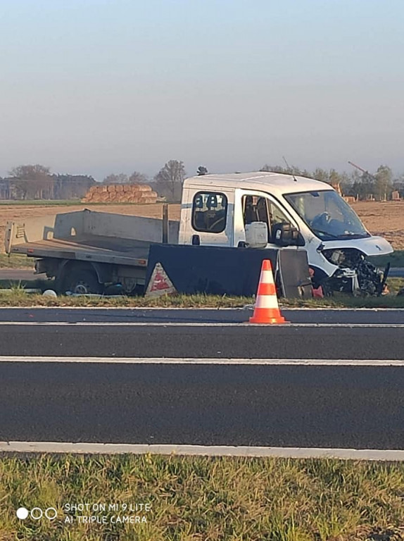 Tragiczny wypadek na drodze krajowej nr 12