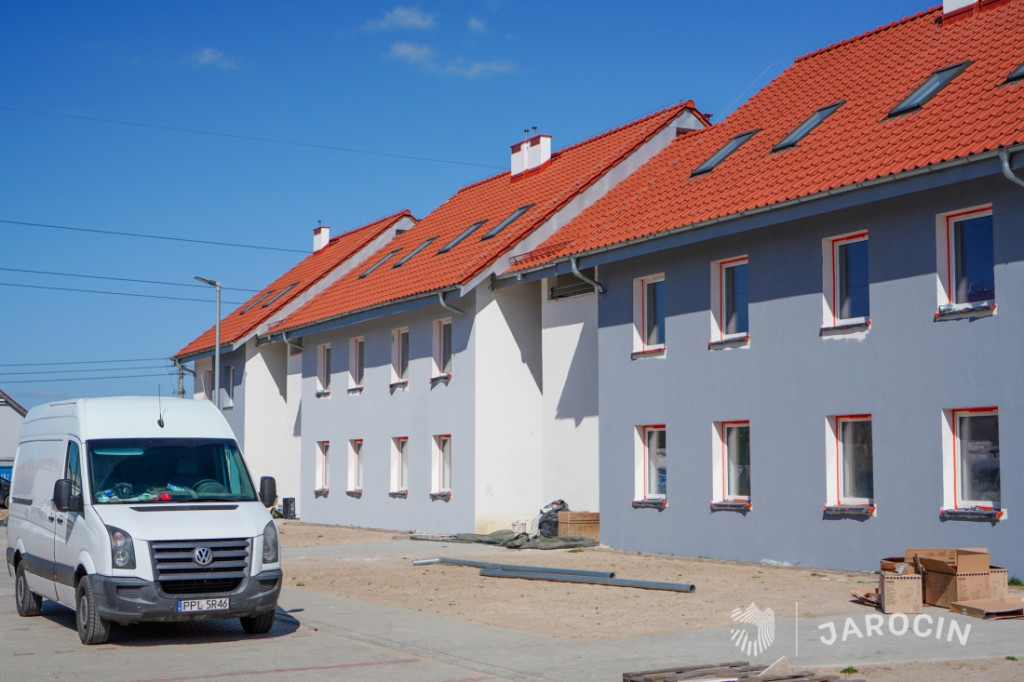 108 nowych mieszkań przy ul. Siedlemińskiej w Jarocinie