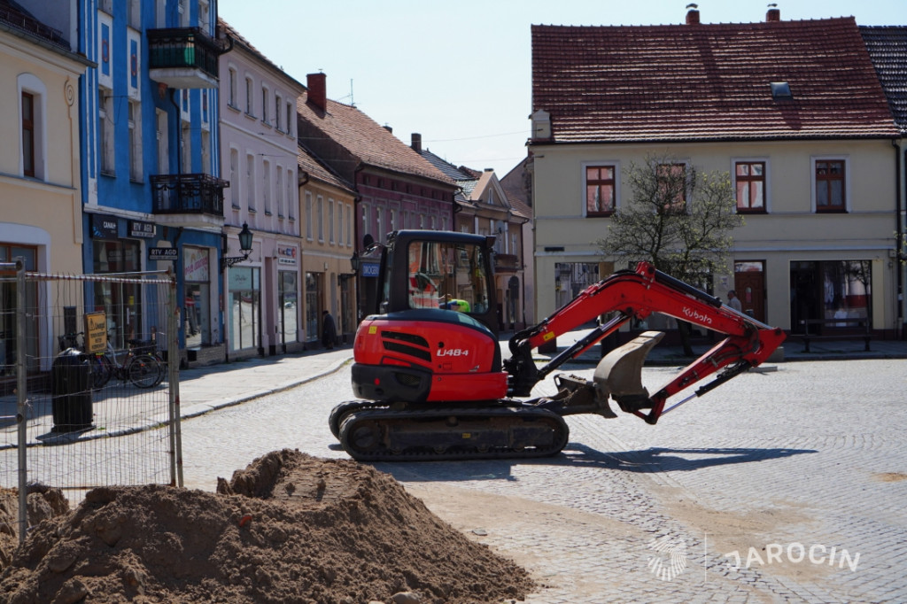 Rewitalizacyjne zmiany w centrum miasta