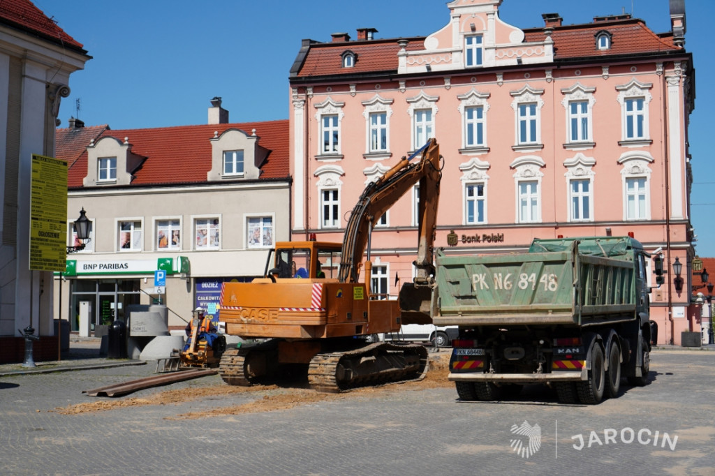 Rewitalizacyjne zmiany w centrum miasta