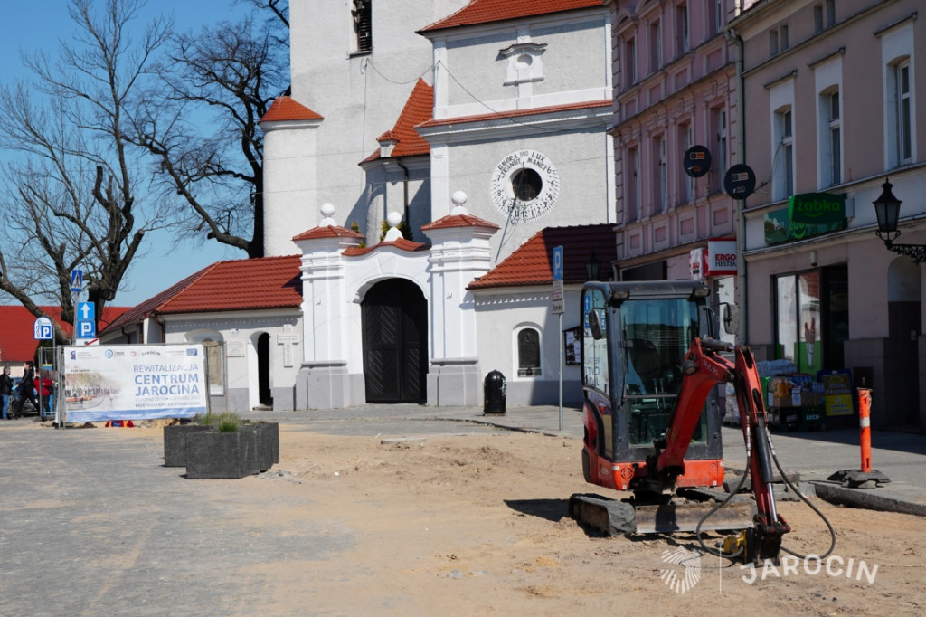 Rewitalizacyjne zmiany w centrum miasta