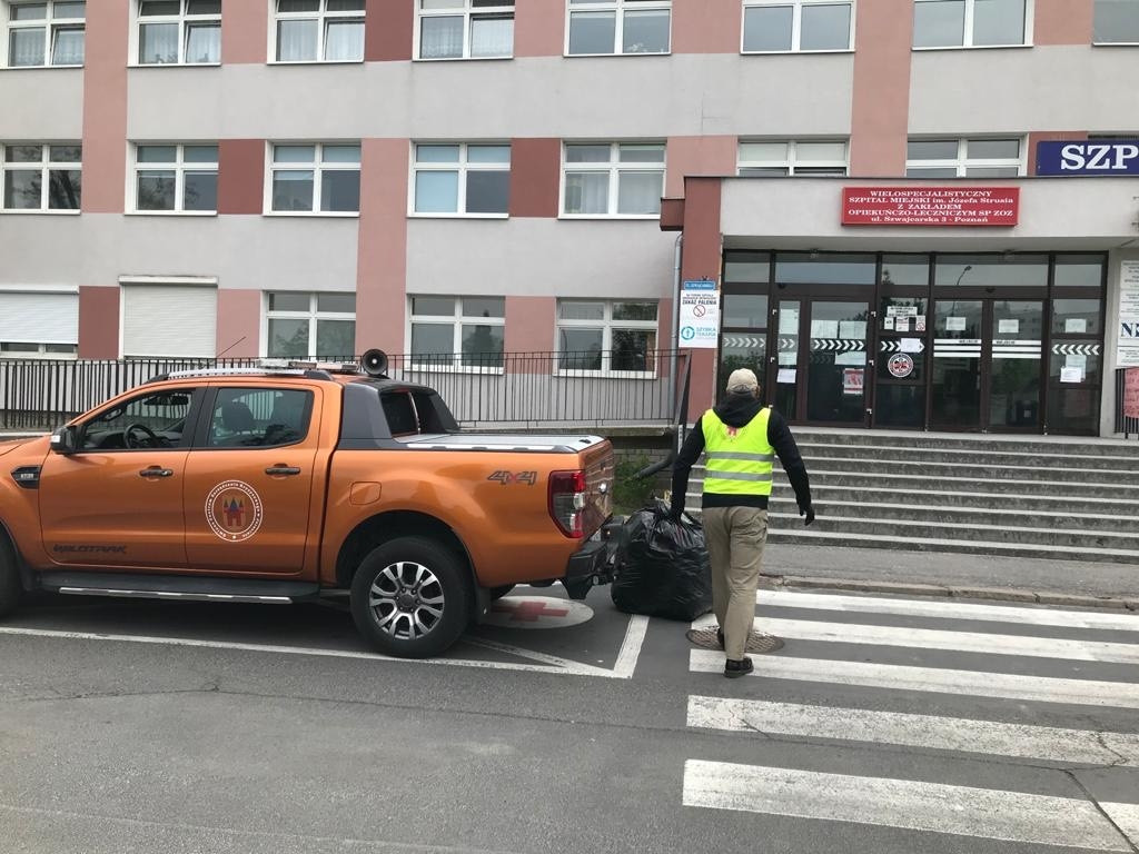 Gmina Jarocin pomaga wielkopolskim szpitalom