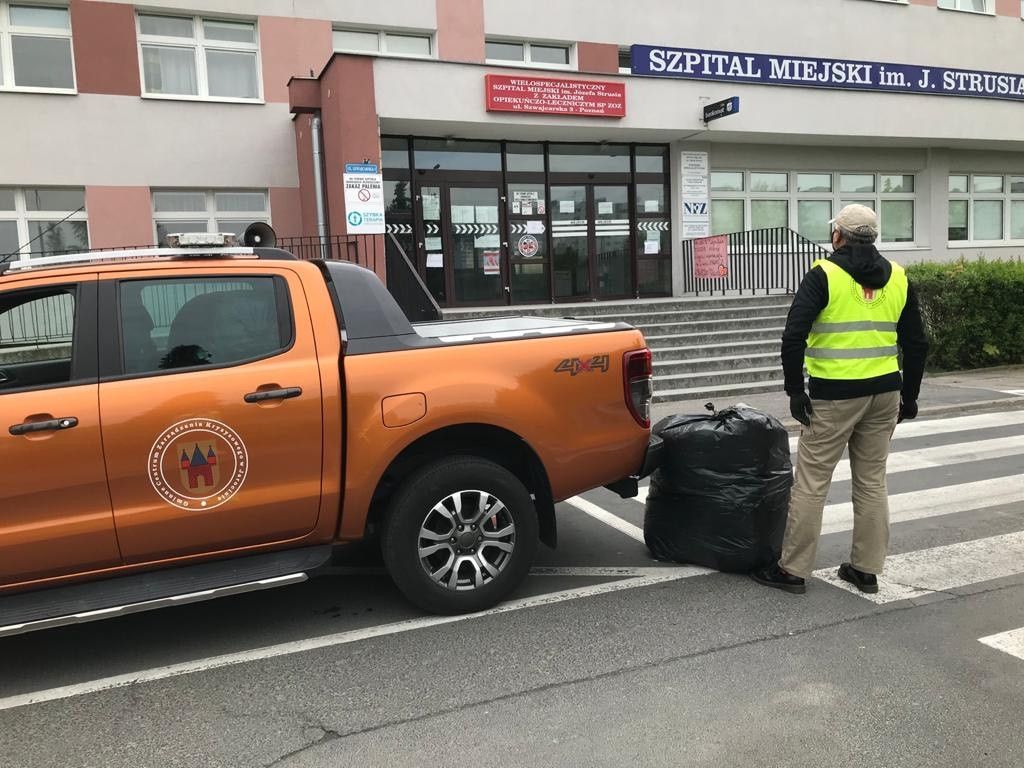 Gmina Jarocin pomaga wielkopolskim szpitalom