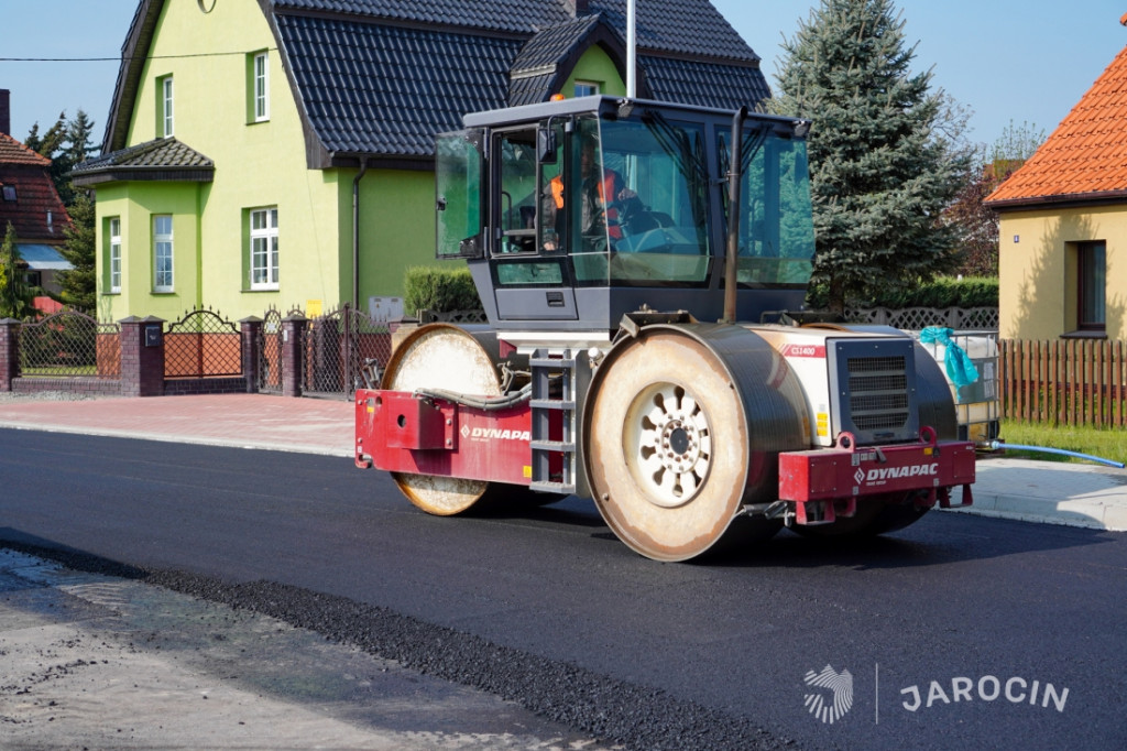 Przebudowa ul. Batorego w Jarocinie