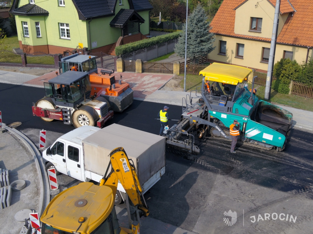 Przebudowa ul. Batorego w Jarocinie