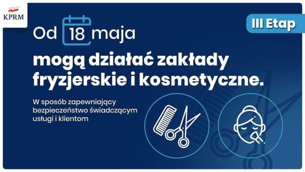 III etap znoszenia obostrzeń związanych z koronawirusem