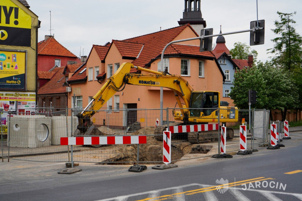 Przebudowa centrum Jarocina