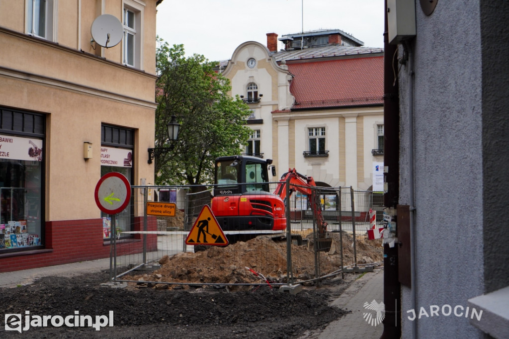 Przebudowa centrum Jarocina