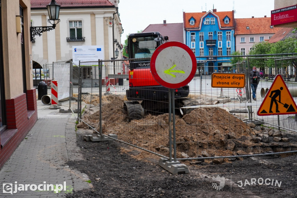 Przebudowa centrum Jarocina