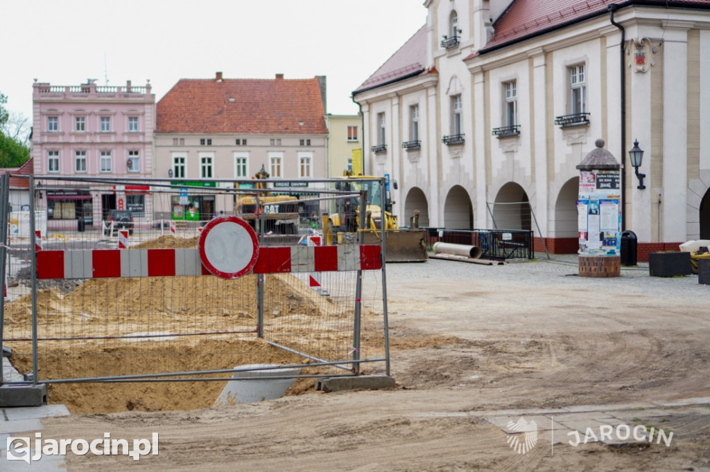 Przebudowa centrum Jarocina