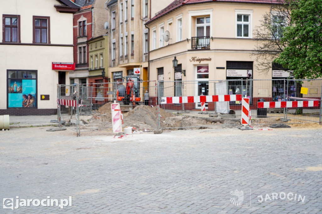 Przebudowa centrum Jarocina