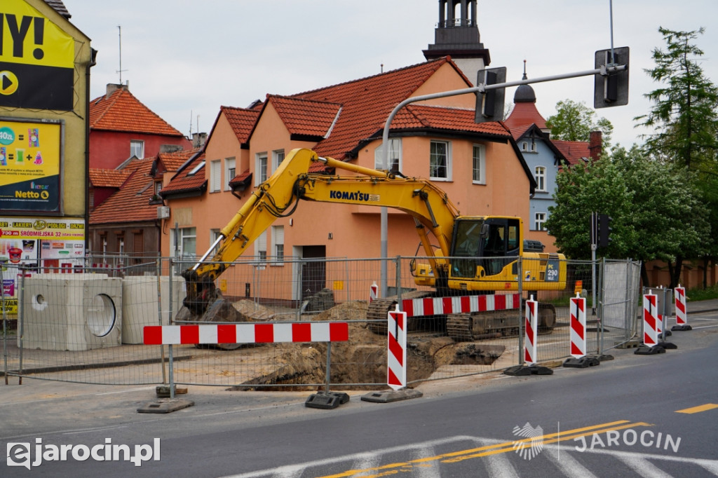 Przebudowa centrum Jarocina