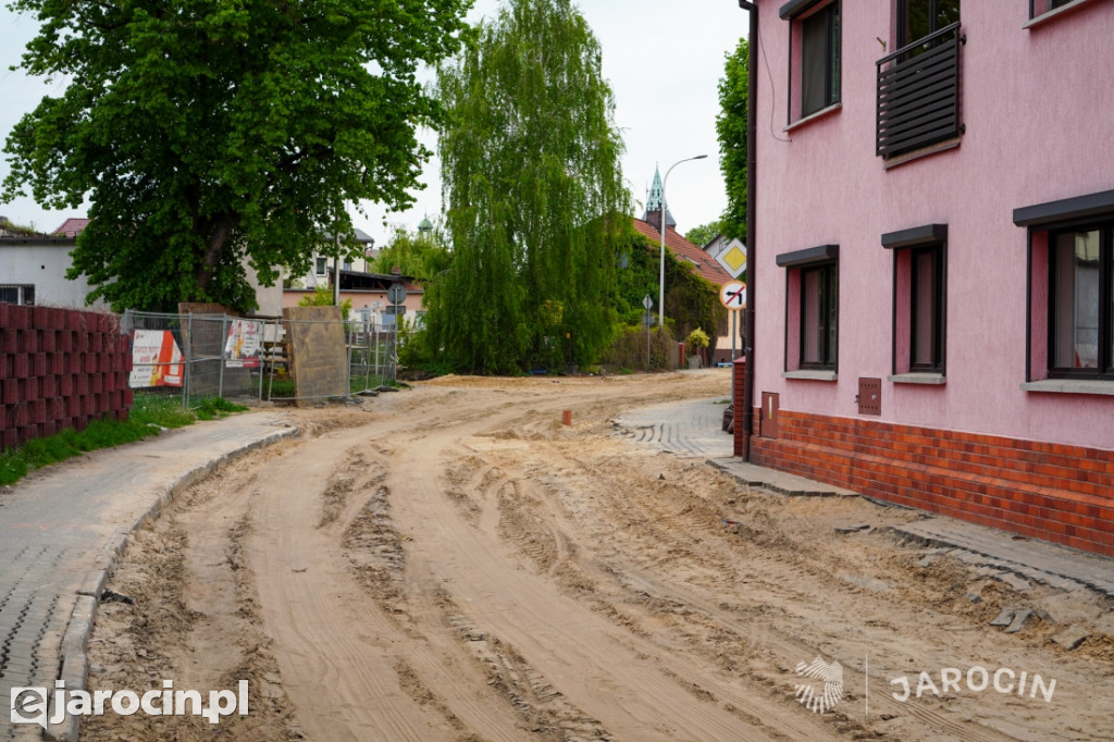 Przebudowa centrum Jarocina