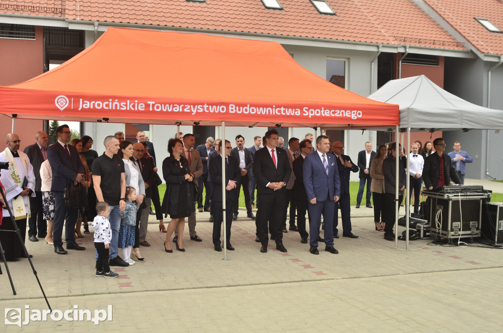 Otwarcie 108 mieszkań przy ul. Siedlemińskiej w Jarocinie