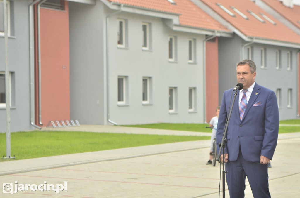 Otwarcie 108 mieszkań przy ul. Siedlemińskiej w Jarocinie
