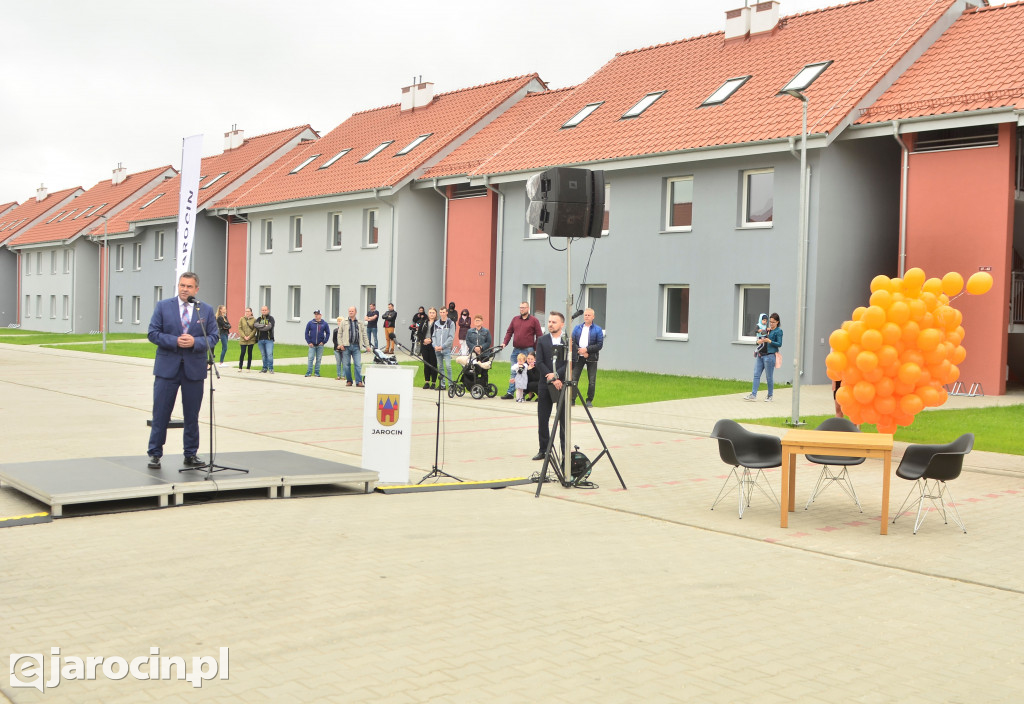 Otwarcie 108 mieszkań przy ul. Siedlemińskiej w Jarocinie