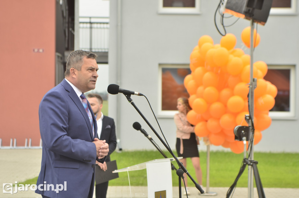 Otwarcie 108 mieszkań przy ul. Siedlemińskiej w Jarocinie