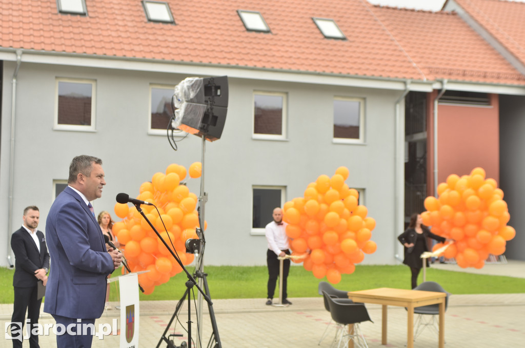 Otwarcie 108 mieszkań przy ul. Siedlemińskiej w Jarocinie