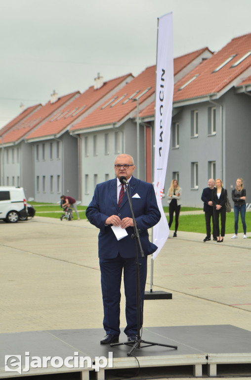 Otwarcie 108 mieszkań przy ul. Siedlemińskiej w Jarocinie