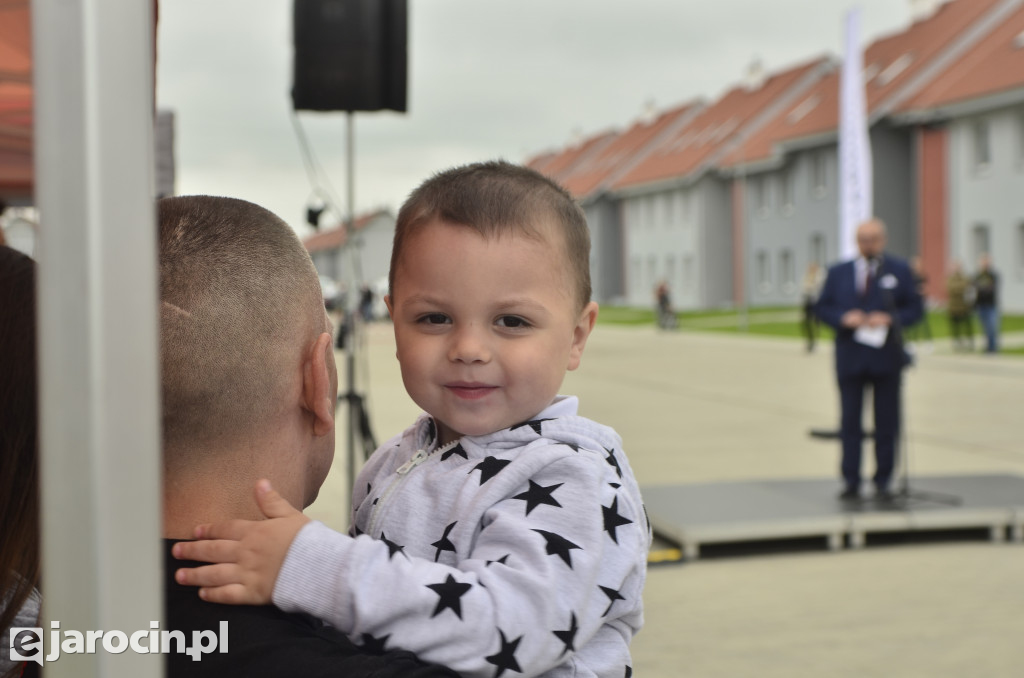 Otwarcie 108 mieszkań przy ul. Siedlemińskiej w Jarocinie