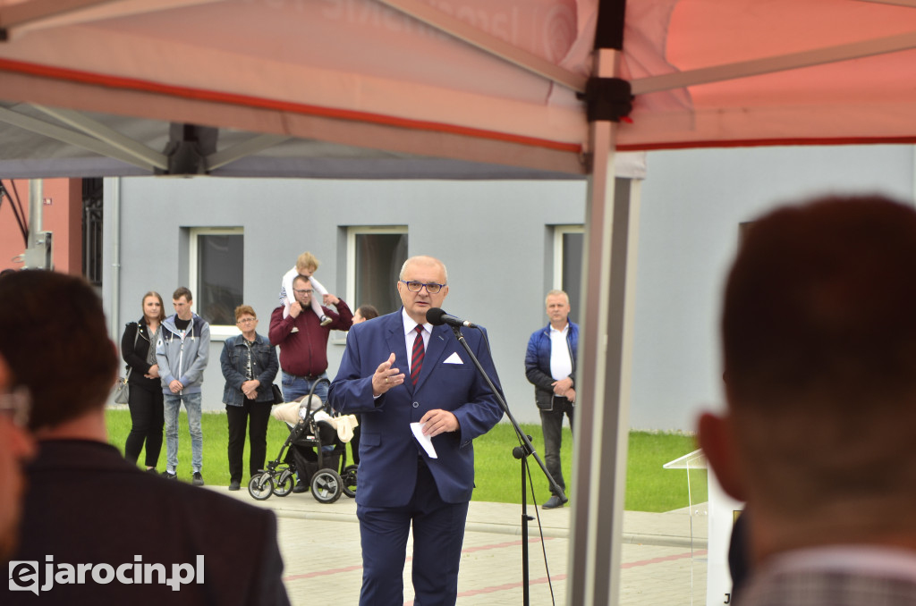 Otwarcie 108 mieszkań przy ul. Siedlemińskiej w Jarocinie