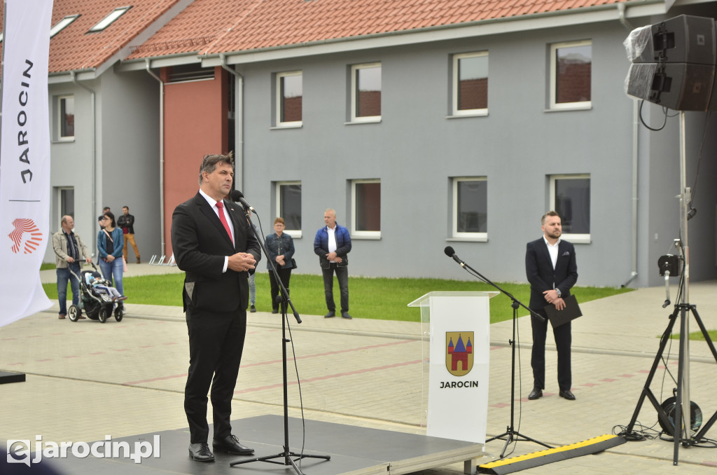 Otwarcie 108 mieszkań przy ul. Siedlemińskiej w Jarocinie