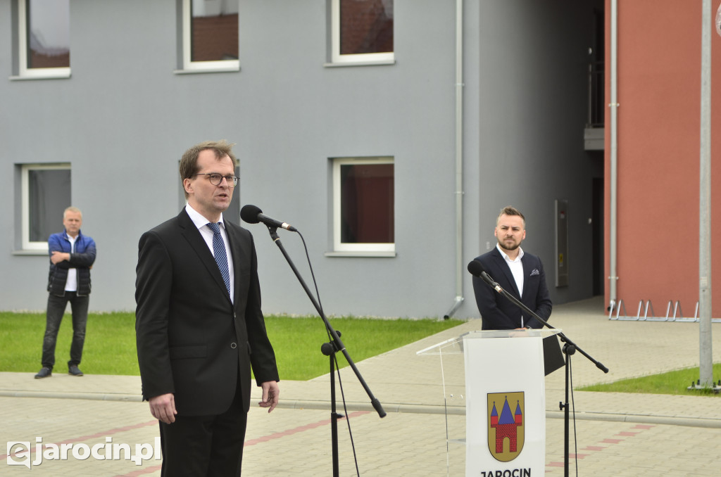 Otwarcie 108 mieszkań przy ul. Siedlemińskiej w Jarocinie