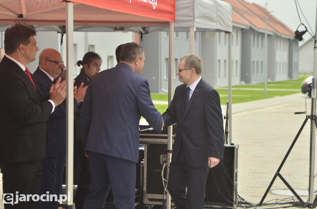 Otwarcie 108 mieszkań przy ul. Siedlemińskiej w Jarocinie