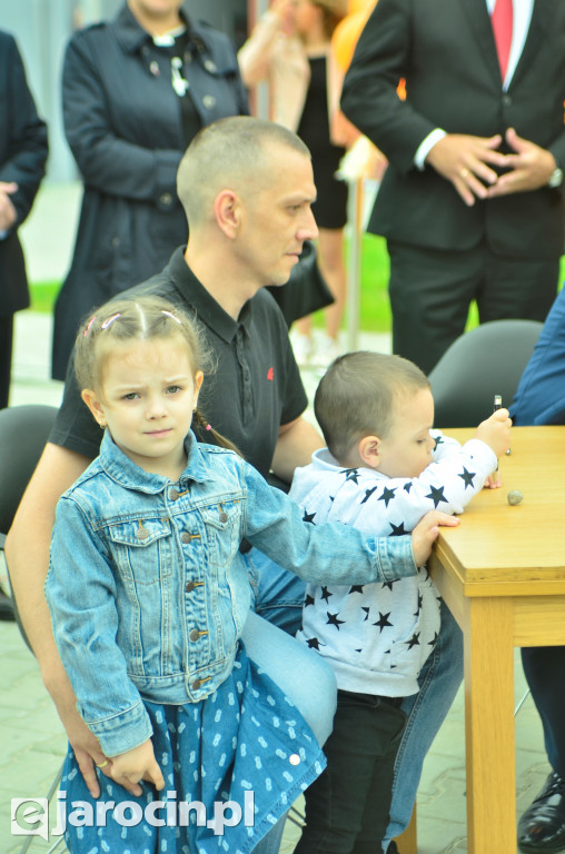 Otwarcie 108 mieszkań przy ul. Siedlemińskiej w Jarocinie