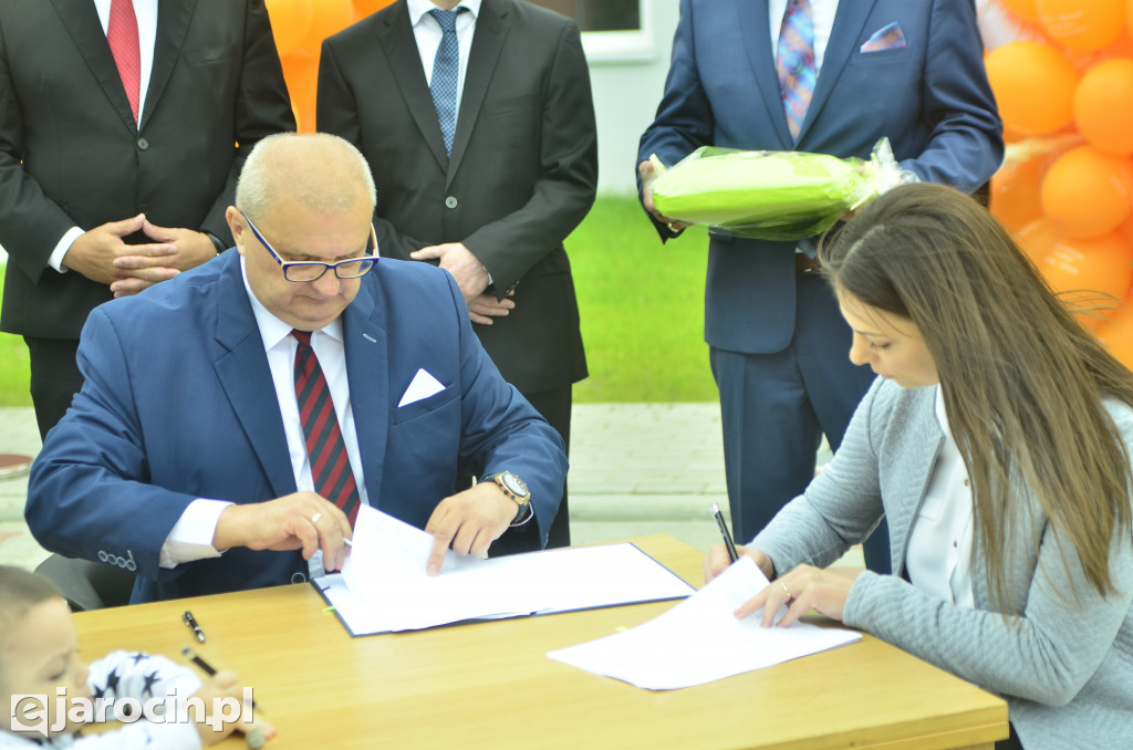 Otwarcie 108 mieszkań przy ul. Siedlemińskiej w Jarocinie