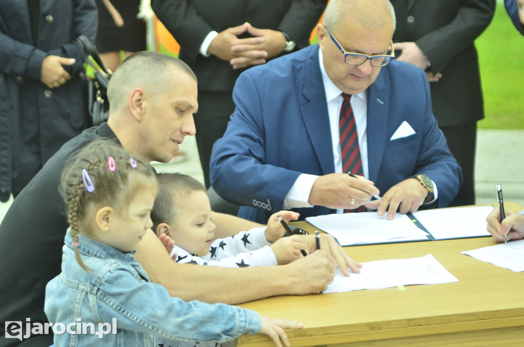 Otwarcie 108 mieszkań przy ul. Siedlemińskiej w Jarocinie