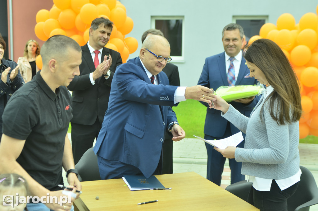 Otwarcie 108 mieszkań przy ul. Siedlemińskiej w Jarocinie