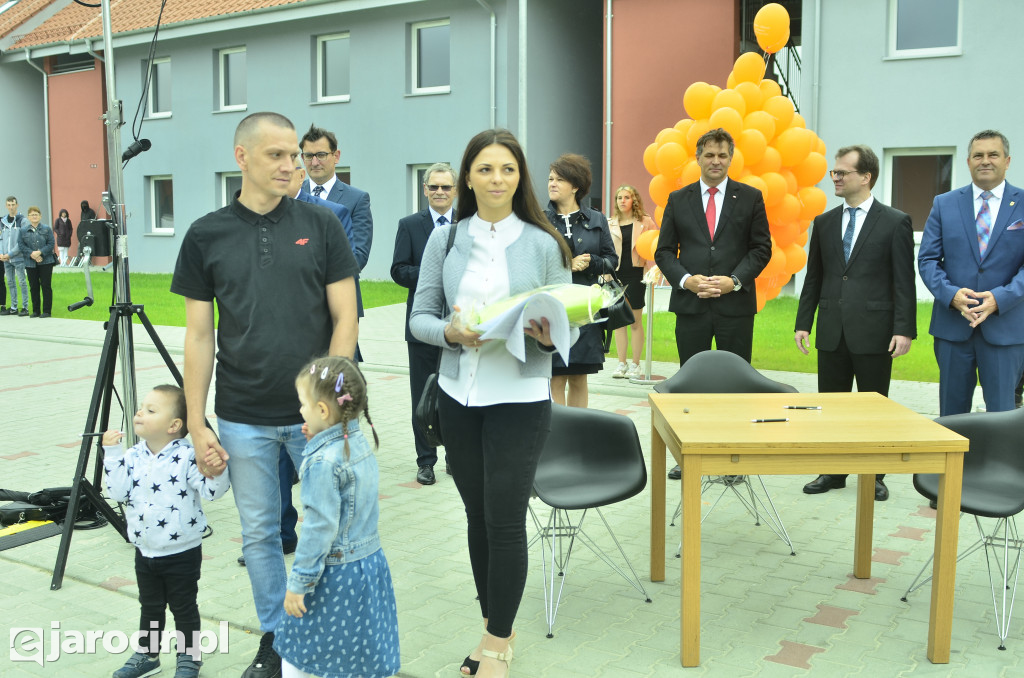 Otwarcie 108 mieszkań przy ul. Siedlemińskiej w Jarocinie