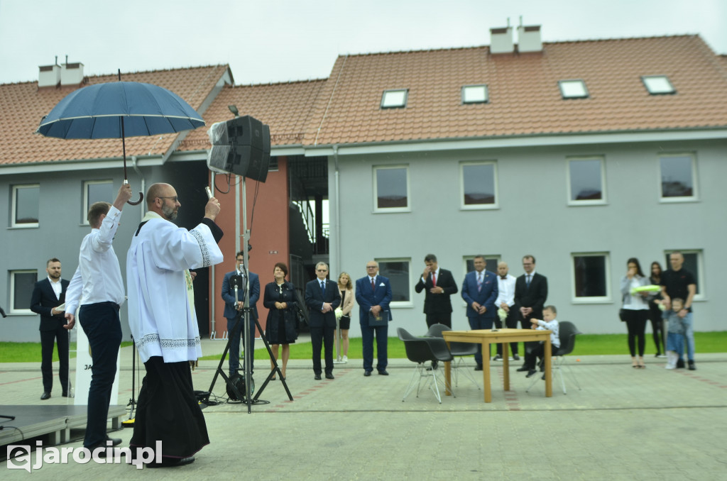 Otwarcie 108 mieszkań przy ul. Siedlemińskiej w Jarocinie