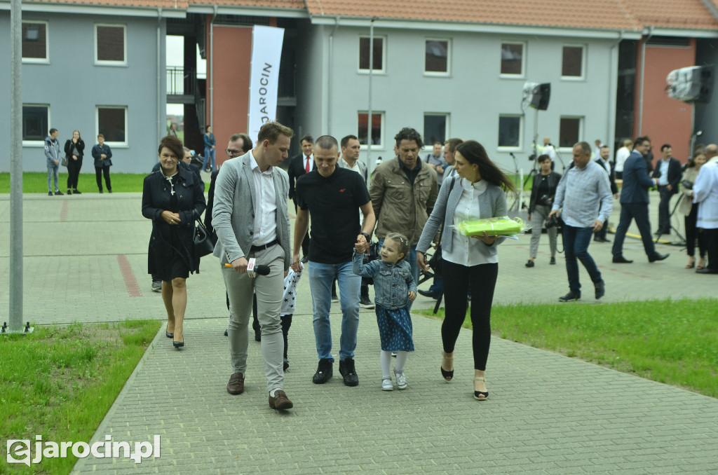 Otwarcie 108 mieszkań przy ul. Siedlemińskiej w Jarocinie