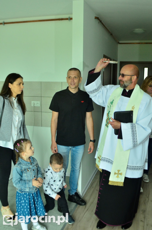 Otwarcie 108 mieszkań przy ul. Siedlemińskiej w Jarocinie