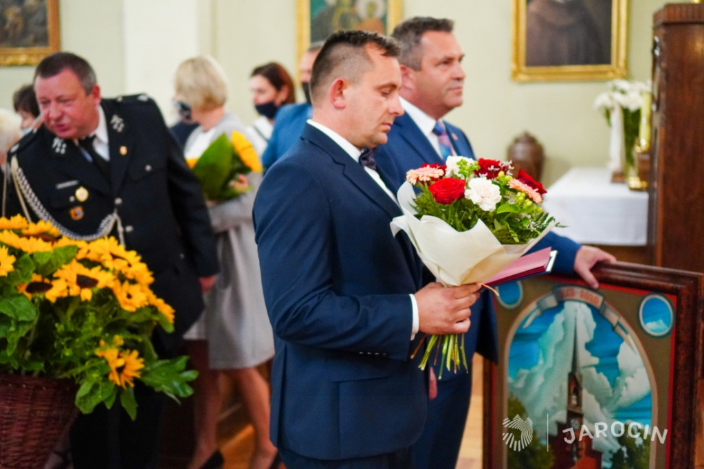 Pożegnanie proboszcza parafii w Wilkowyi