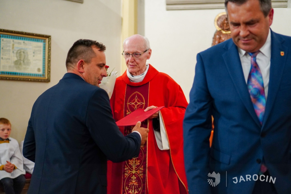 Pożegnanie proboszcza parafii w Wilkowyi