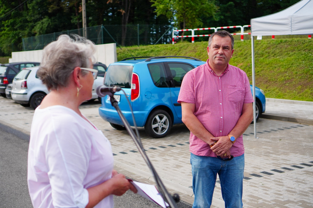 Otwarcie ul. Dworcowej w Mieszkowie