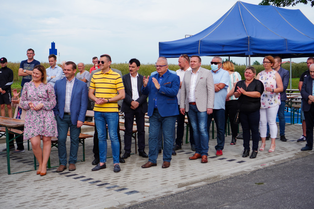 Otwarcie ul. Dworcowej w Mieszkowie