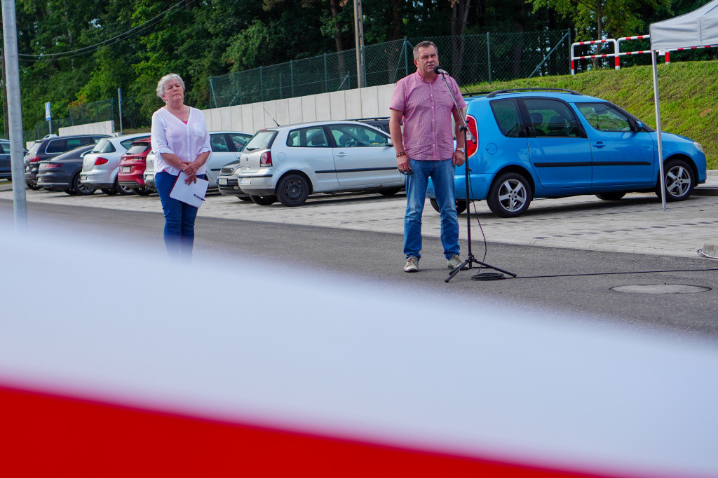 Otwarcie ul. Dworcowej w Mieszkowie