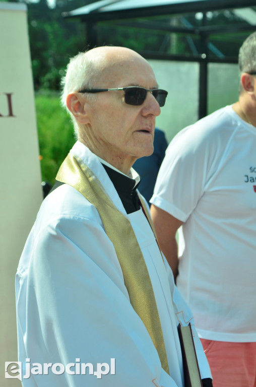 Otwarcie ścieżki rowerowej z Jarocina do Wilkowyi