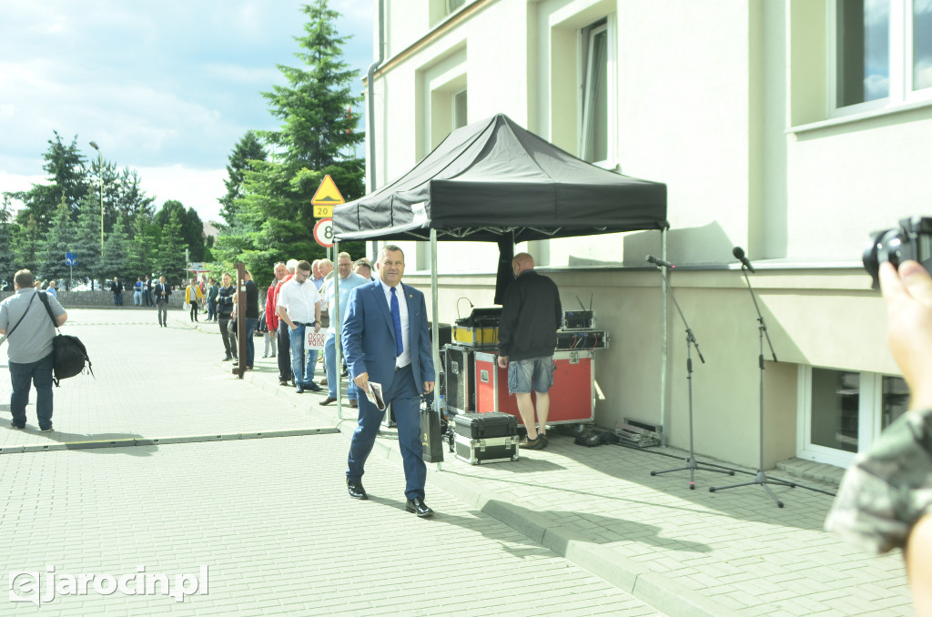 Premier Morawiecki w Jarocinie