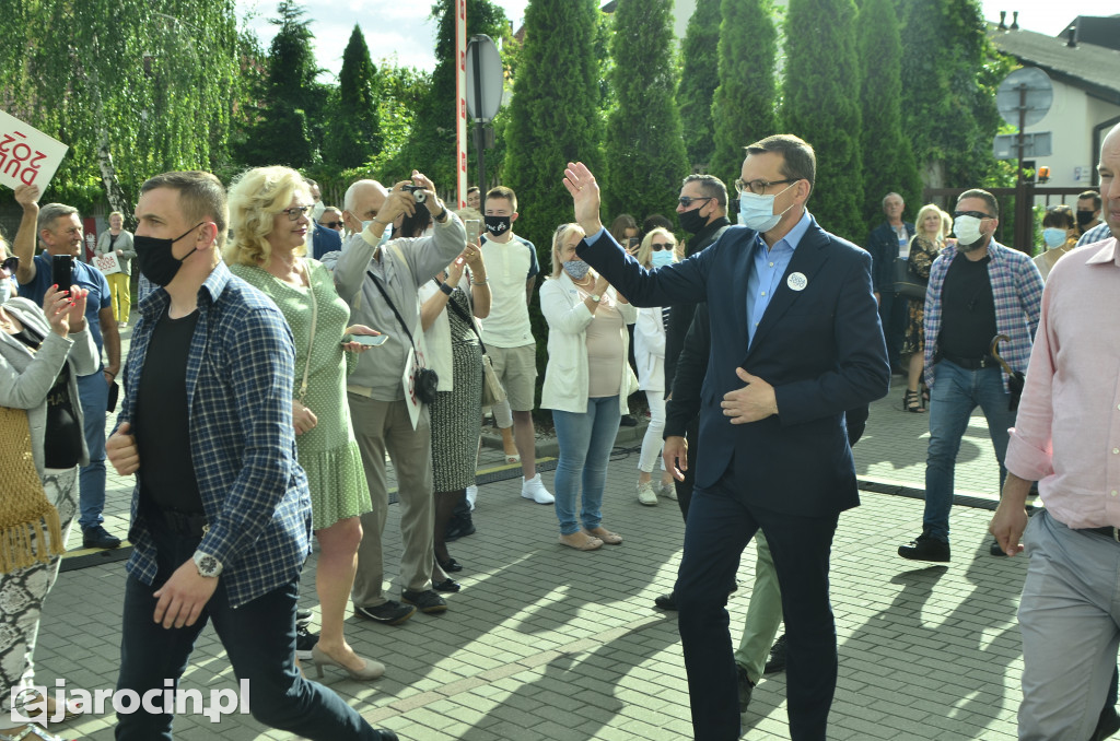 Premier Morawiecki w Jarocinie