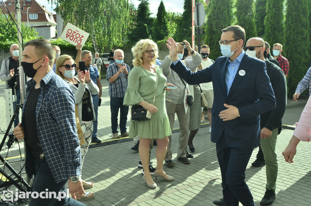 Premier Morawiecki w Jarocinie